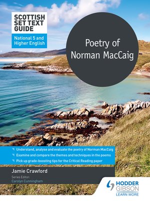 cover image of Scottish Set Text Guide: Poetry of Norman MacCaig for National 5 and Higher English